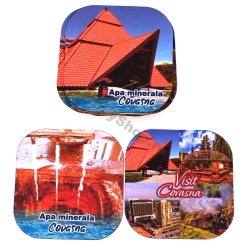 Suport textil pahar/cana, Suvenir Covasna